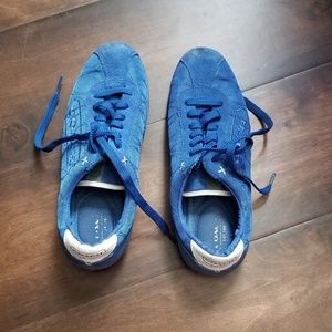 Blue Coach Shoes